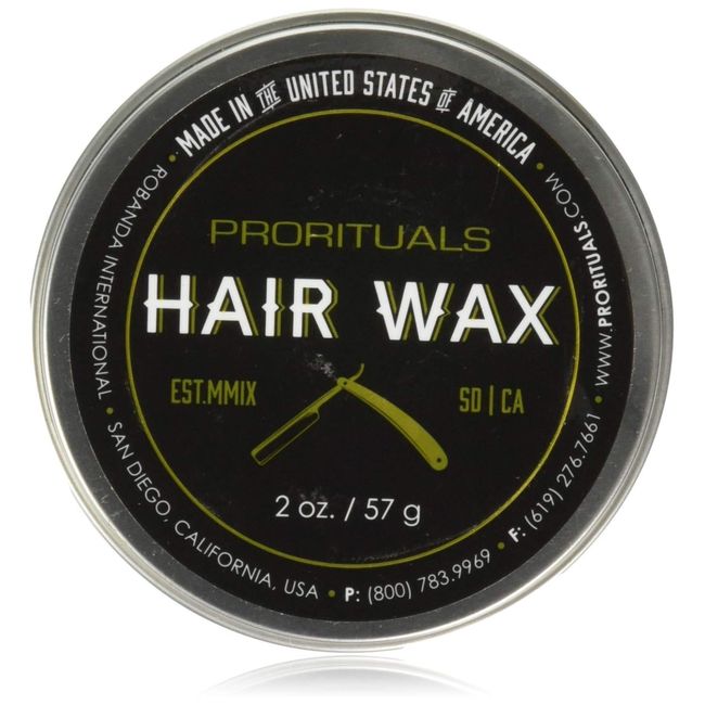 ProRituals Hair Wax, 2 ounce