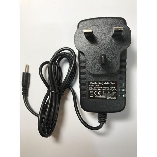 Replacement for 12V AC Adaptor 4 Twilight-Android 2.3 Tablet with 8 Inch Capacitive Touchscreen