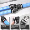 Innfeeltech 20 Pcs 8mm Black Splitter Push to Connect Pneumatic Fitting Quick Release Pneumatic Connectors
