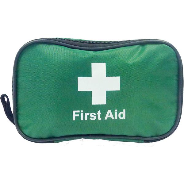 Taxi First Aid Kit BS 8599-2: 2019 Compliant (Soft Bag)