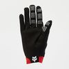 Fox Men's Flexair Race Fluorescent Red Gloves M