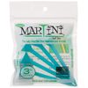Martini Golf Tees 3-1/4" Durable Plastic Tees (5 Pack), Aqua
