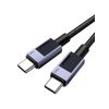UGREEN USB2.0 240W Aluminum Braided Cable 0.5m