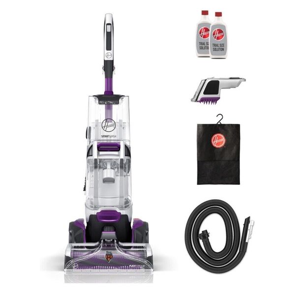 Hoover SmartWash PET FH53000 Complete Automatic Carpet Cleaner + Accessories