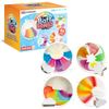 4 x Large Special Effect Bath Bombs Gift Set, Cloud Rainbow, Rocket, Moon & Star Fizzers, Ideal Birthday Present for Children, Montessori Bath Toy, Value Party Bag Fillers, Moisturising for Dry Skin