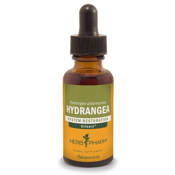 Herb Pharm Hydrangea Liquid Extract for Urinary System Support, 1 Fl Oz