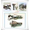10pc Full Overlay Soft Close Cabinet Hinge Hardware self close Hinge 105 degrees