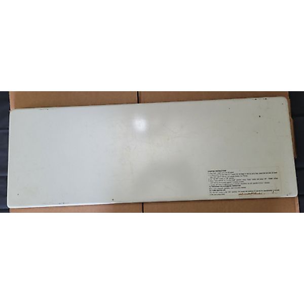 Monitor Heater MPI 41 441 Kerosene Heater Metal Top Cover Panel