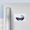 CafePress Face Mask Magnets Rectangle Magnet, 3"x2" Refrigerator Magnet