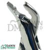 Dental Extracting Forceps #151AS Serrated, Split Beak For Lower Anterior 