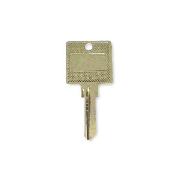 KABA ILCO A1145E-HANS-ILCO Key Blank,Brass,PK100 2GVK7