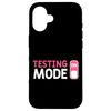 iPhone 16 Testing Mode On Exam Day Test Day Testing Day School Case