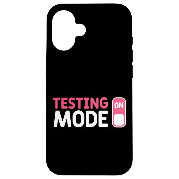 iPhone 16 Testing Mode On Exam Day Test Day Testing Day School Case