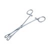 Sponge Holding Forceps 7" Straight Surgical Veterinary Body Piercing tools