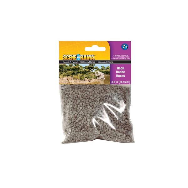 Woodland Scenics Rocks 3.6 Cubic Inches-