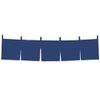 Counter for Cotton tumugi Solid Flag Navy