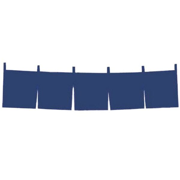 Counter for Cotton tumugi Solid Flag Navy