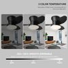 Ceiling Fans with Lights 36" Low Profile Ceiling Fan with Light & Remote 3500LM