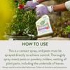 Ready-to-Use Organic Insecticidal Soap - Effective Pest Control Spray, 32oz