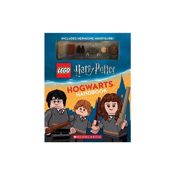 LEGO HARRY POTTER: HOGWARTS HANDBOOK WITH HERMIONE MINIFIGURE