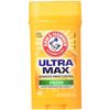 Arm & Hammer Ultra Max Fresh Scent Solid Antiperspirant Deodorant 2.6 oz (Pack of 6)