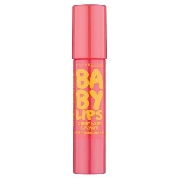 Maybelline Baby Lips Color Crayon 10 Sugary Orange Lipstick Baby Color Orange Lipstick Skin