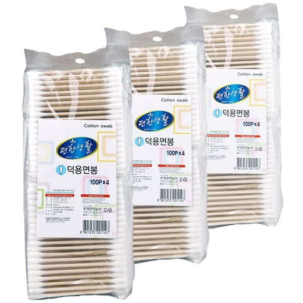 Lotte Comfortable Living Deokyong Cotton Swab