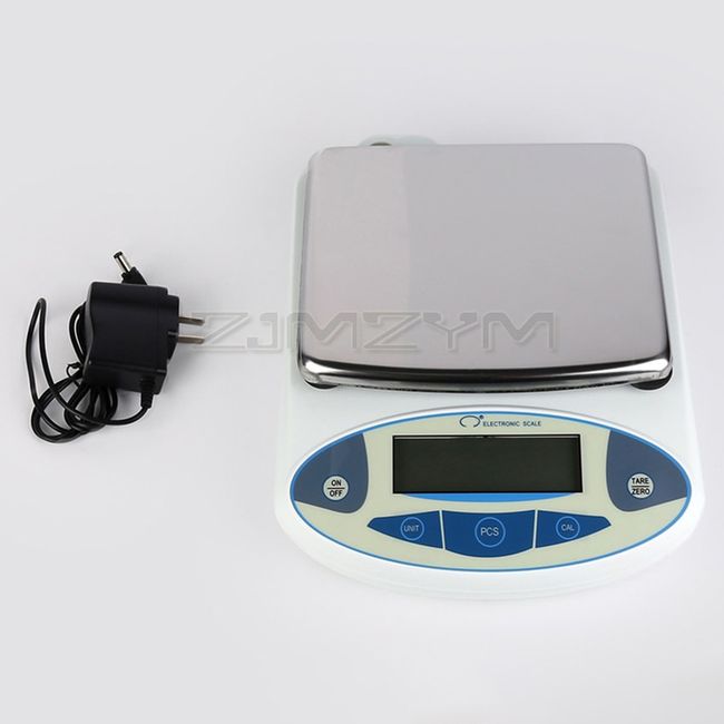 5KG YP 0.1g Electronics Weighing Scales Rechargeable Battery For Digital  Laboratory Elec Balance