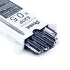 Pentel P/liner Pigmt Line 0.5 Blk 12