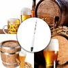 Hydrometer Triple Scale Hydrometer Wine Making Equipment Home Brewing Equipment for Wine Beer Testing and Making