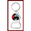 NIPSY HUSTLE CUSTOM BOTTLE OPENER KEYCHAIN KEY RING - GREAT GIFT
