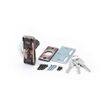 High Logic G-143 Sickle Lock (Small) Bronze 3 Keys