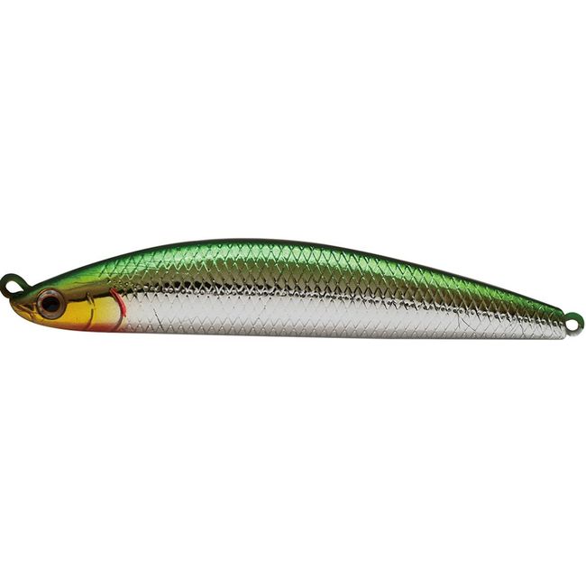 Jackson CGY Jig Minnow Athlete 9JM Lure, 3.5 inches (90 mm), 1.2 oz (34 g), Green Back Yellow