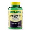Spring Valley Fast-Dissolve Melatonin, 10 Mg, 120 Tablets by Spring Valley (2 Pack)