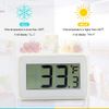 Digital Fridge Thermometer, Waterproof Refrigerator Alarm Thermometer with Hook, °C/°F Convertible, 2 PCS