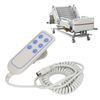 Hand Remote Control, 8 Pin PVC Bed Remote Control for Folding Bar