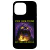 iPhone 14 Pro Max Funny Hard Skeleton Acid Reflux Case
