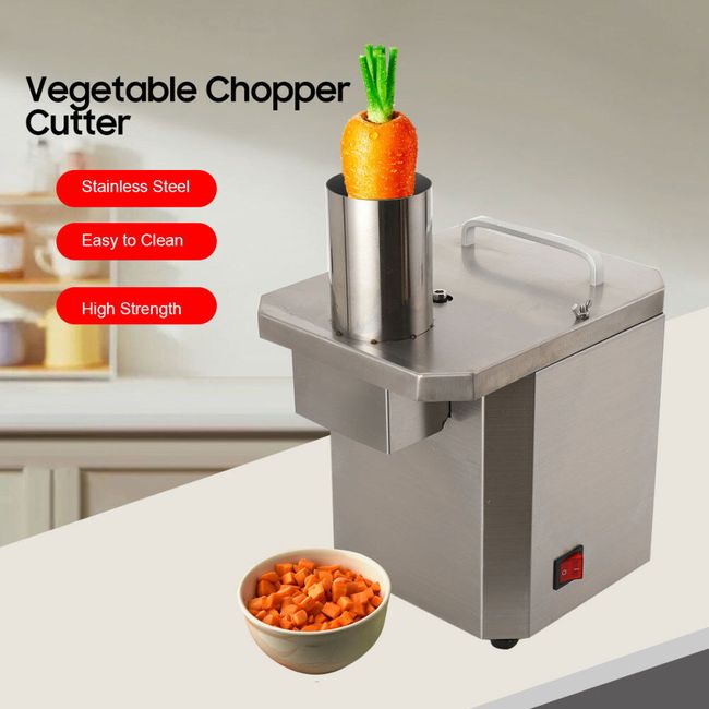 Heavy Duty Vegetable Chopper Cutter Commercial Vegetable Dicer 3 Grid Blades top