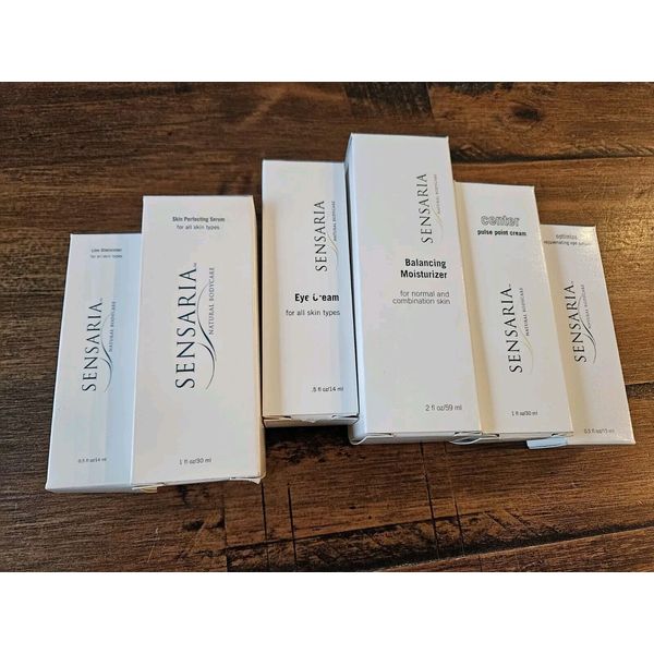 Sensaria Creams Natural Body Care Eye