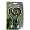 erfal Carrera 19 end piece spiral metal antique brass, pack of 2