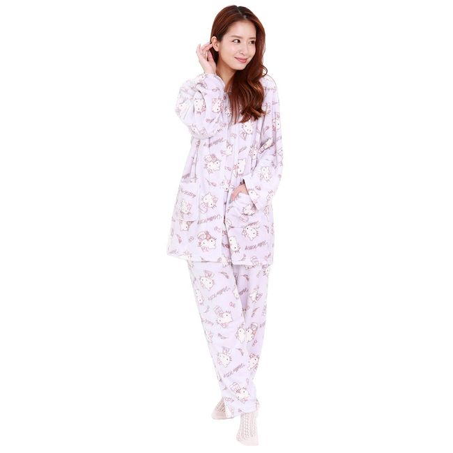 Southwark SAN-1363 Tulip Kitty Flannel Shirt Pajamas, PP, Women's, L