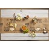Mud Pie Kraft Paper Table Funner, Kraft, 30" ft.