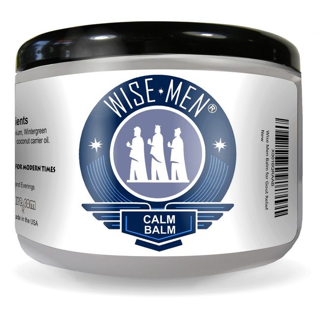 Calm Balm - 4 oz. Natural Essential Oil Remedy for Stress Relief
