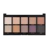 Profusion Cosmetics Smoky 10 Shade Eyeshadow Palette, Multicolour