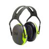 3M PELTOR Earmuffs, Hi-Viz, Headband, X4A