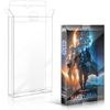2x Box Protector Sleeves for Premium VHS Cassette Tape Protective Plastic Case