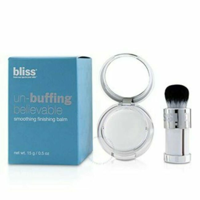 NEW SEAL--Bliss Un-Buffing Believable Smoothing Finishing Balm (0.5oz)