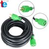 Generator Extension Cord 50 Ft 4 Prong Power Cable 10 4 30 Amp Adapter Plug