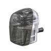 Debika 043742 Manual Pencil Sharpener, Double Speed, Black