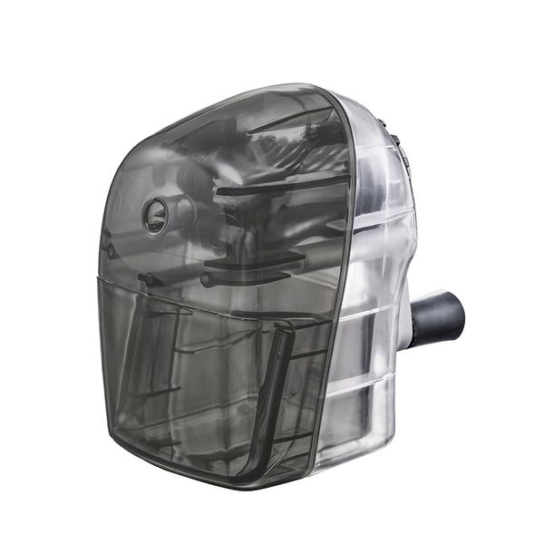 Debika 043742 Manual Pencil Sharpener, Double Speed, Black